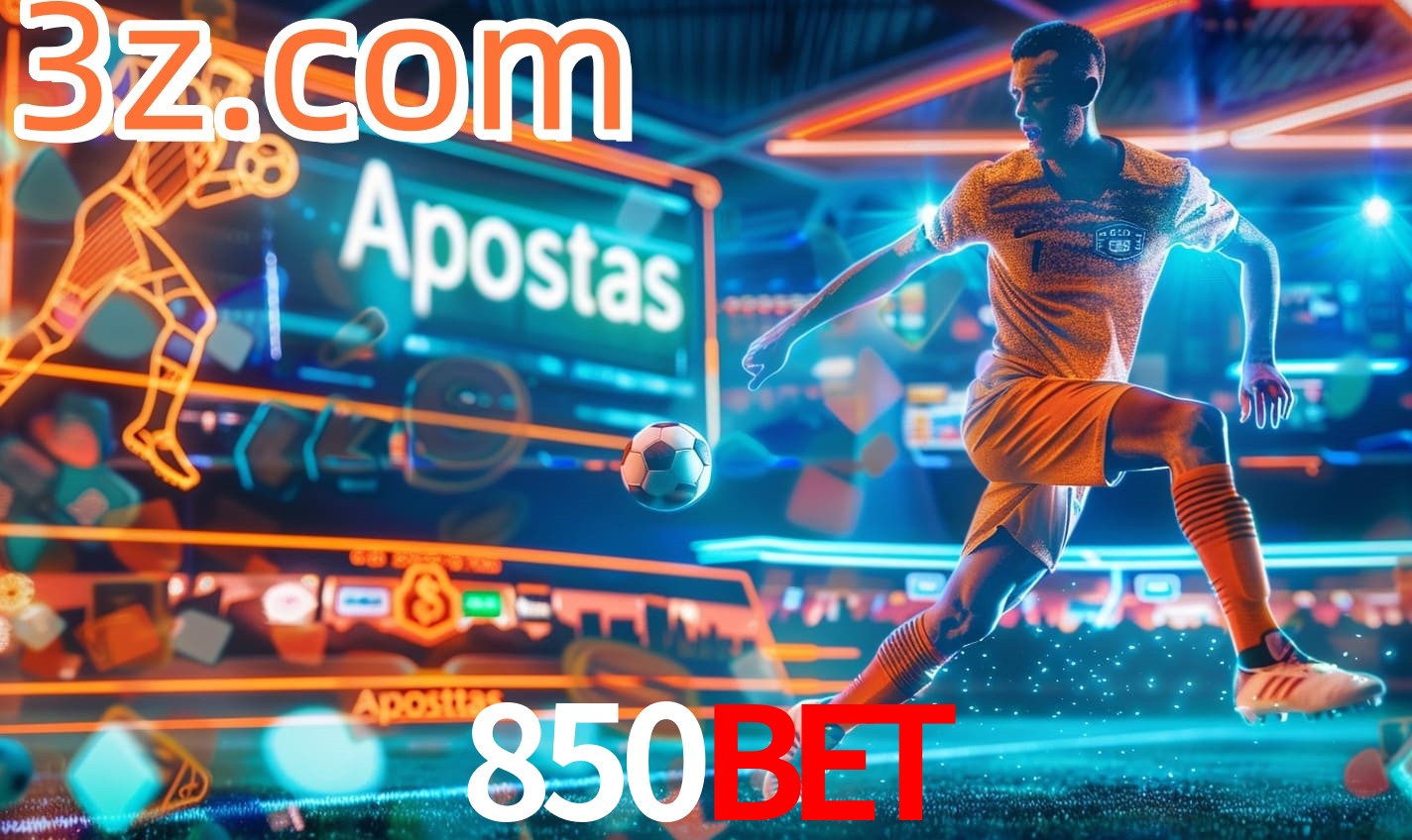 Apostas 850Bet
