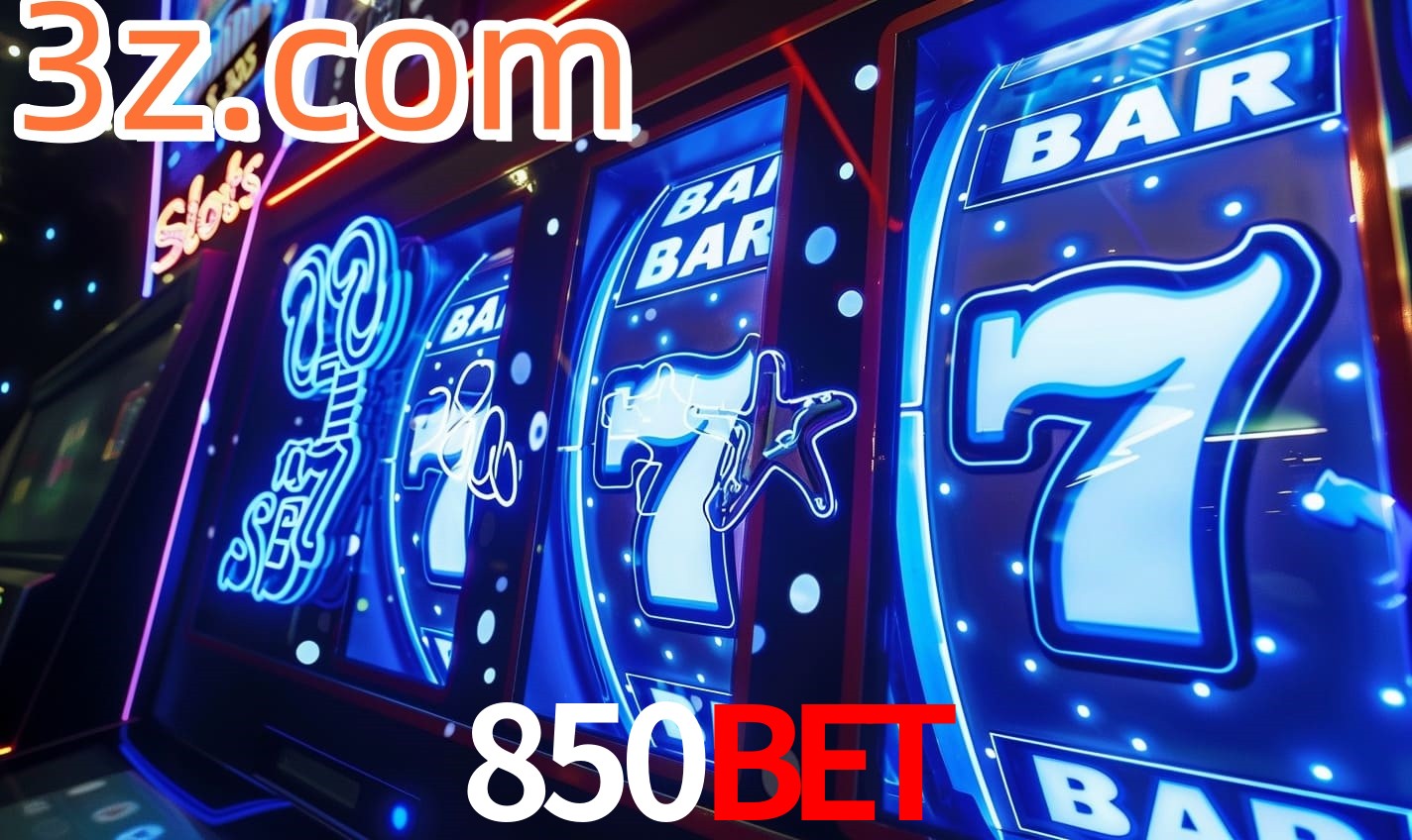 Variedade de Slots 850Bet.Com